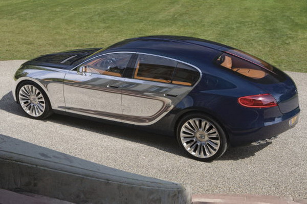 Bugatti не планирует никаких Galibier