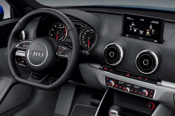 Audi анонсирует второе поколение кабриолета А3