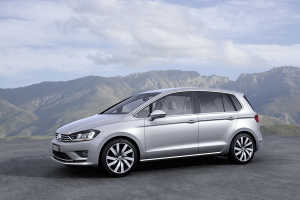Golf Sportsvan придет на смену Golf Plus