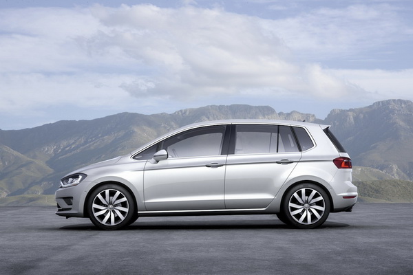 Golf Sportsvan придет на смену Golf Plus