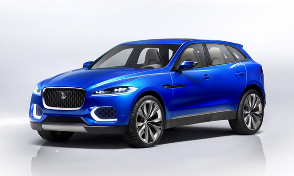 Концепт кроссовера от Jaguar дебютировал во Франкфурте