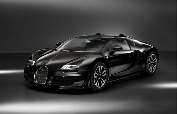 Bugatti показала вторую из шести легенд