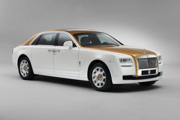 Китайские древности вдохновляют Rolls-Royce