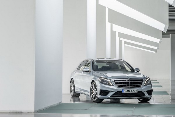 S63 может стать последним Mercedes с 5,5-литровым V8