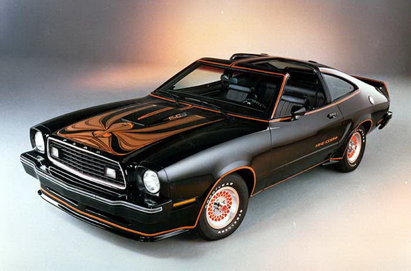 Mustang II был неудачным, но спас модель