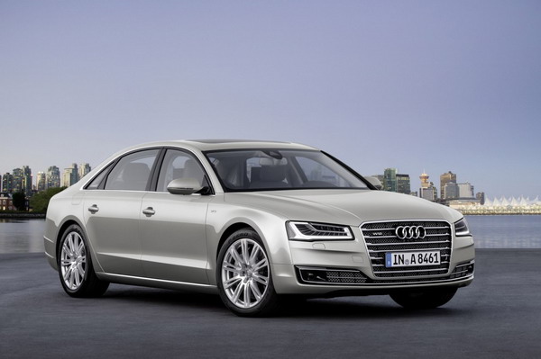 Audi оборудует свой седан А8 пластиковыми колесами