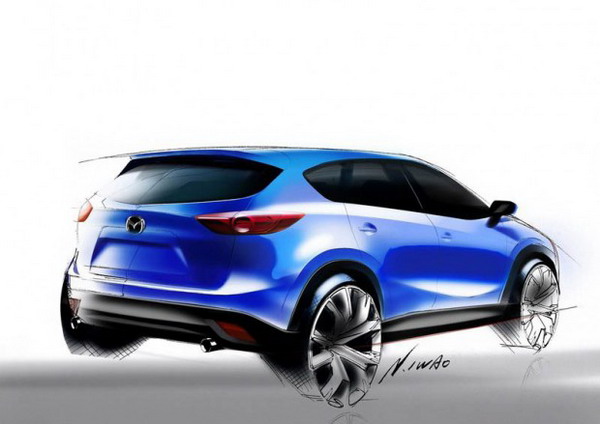 Mazda хочет свой компактный кроссовер