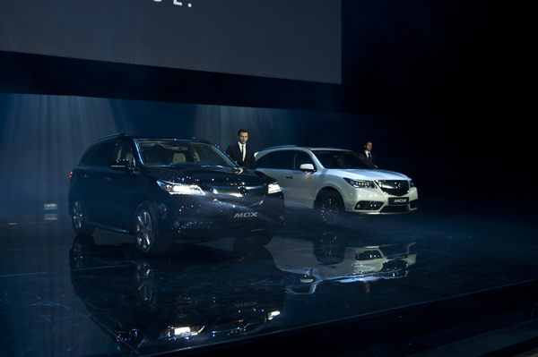 Acura начинает продажи в России весной 2014 года