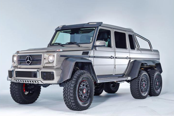 Texas Armoring поработало над G63 AMG 6x6