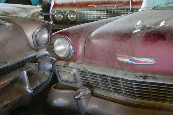 В Небраске проданы 500 винтажных Chevrolet, найденных в поле