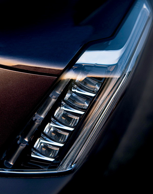 Cadillac показал интерьер нового Escalade