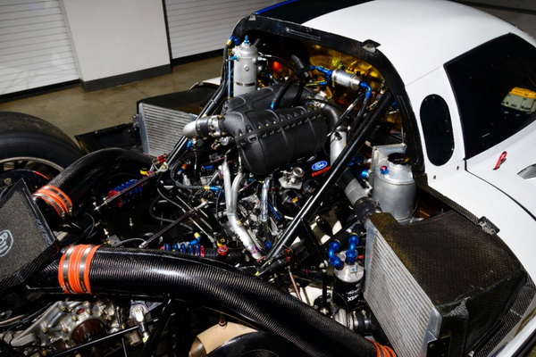 Ford построил гоночный прототип с мотором Ecoboost