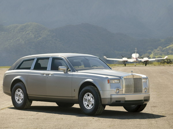 Rolls-Royce действительно строит кроссовер