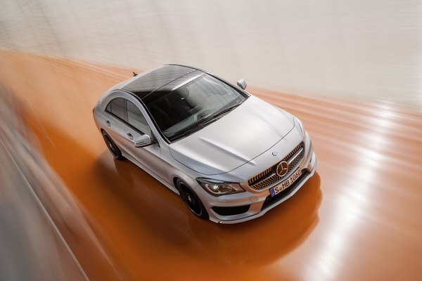Mercedes-Benz готовит CLA-Class в кузове Shooting Brake