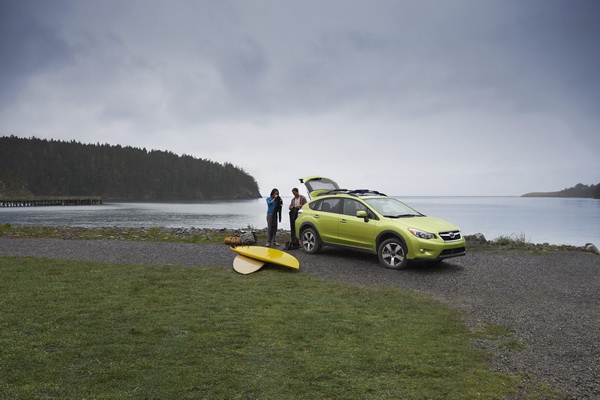Subaru запускает гибридный XV Crosstrek