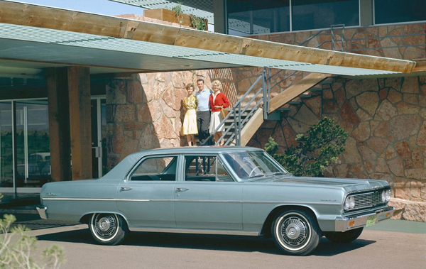 Chevrolet Malibu исполняется 50 лет
