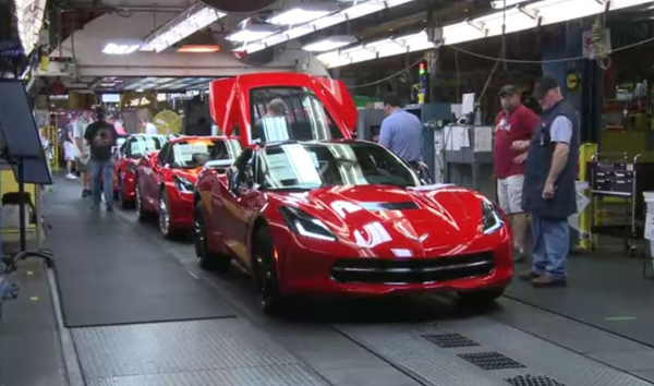 Объемы производства Corvette увеличивать не будут