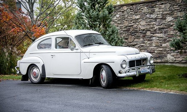 Ежегодный сбор классических Volvo в Вермонте