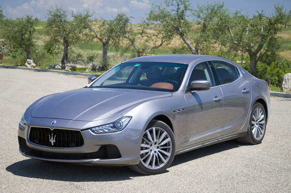 Maserati становится все популярнее
