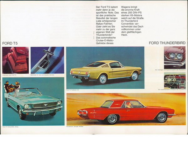 Mustang продавали в Германии под названием T5