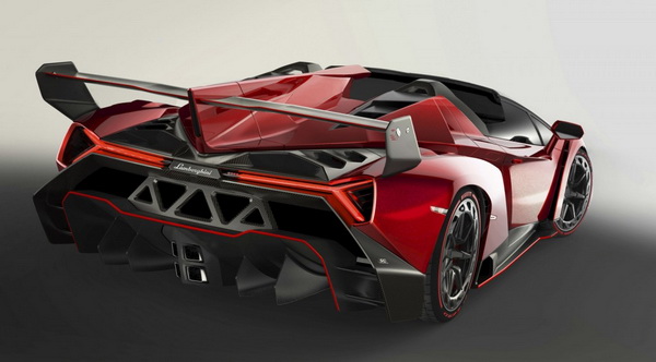 Lamborghini Veneno Roadster: официальные фото