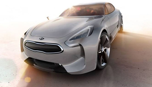Kia GT Coupe пойдет в серию к 2016 году