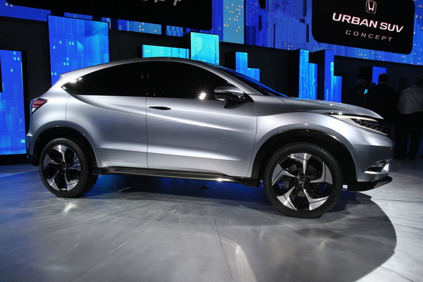 Honda подготовила серийный компактный кроссовер