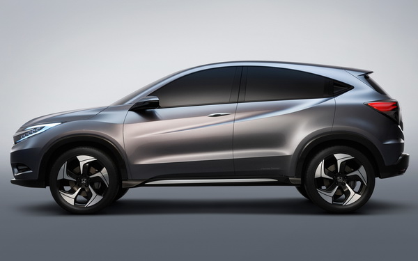 Honda подготовила серийный компактный кроссовер