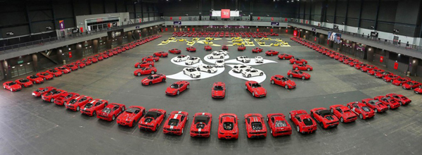 Ferrari празднует 30-летие присутствия в Гонконге