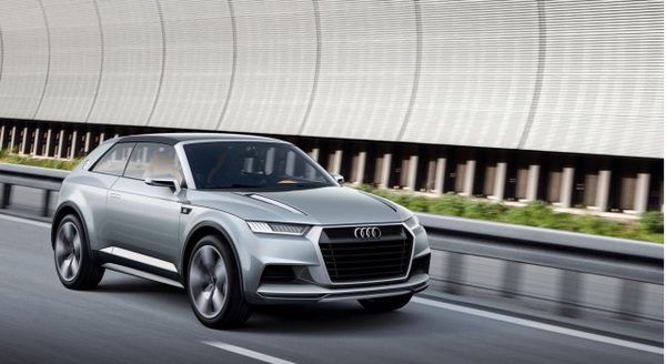Audi выпустит Q1 с 10-ступенчатой DSG