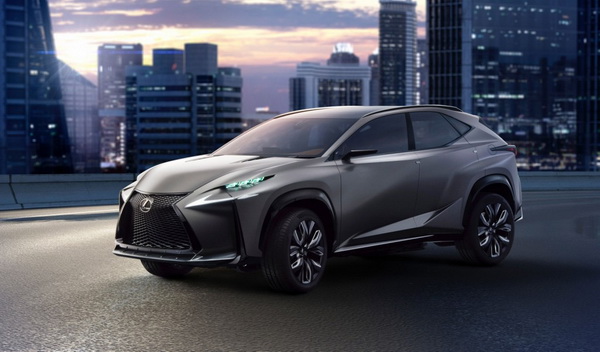Lexus представит в Токио свой первый турбомотор