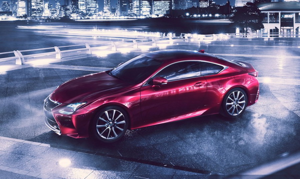 Lexus везет в Токио новое купе