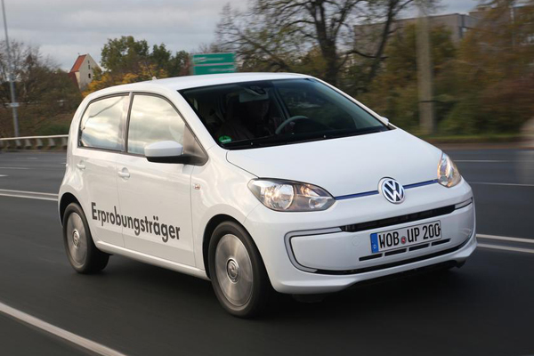 Volkswagen превратил Up! в дизельный гибрид