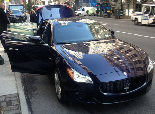 Коктейль из Maserati Quattroporte всего за $176