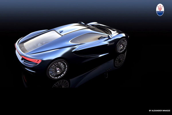 Алекс Имнадзе нарисовал новую Maserati Bora