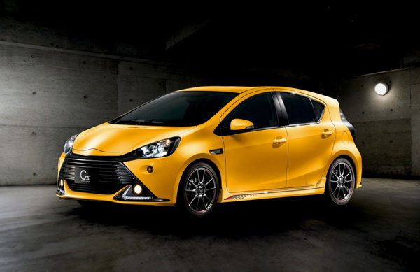 Toyota привезет в Токио заряженный Prius