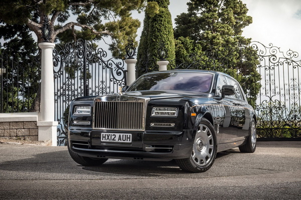 Rolls-Royce Phantom нового поколения выпустят не ранее 2020 года