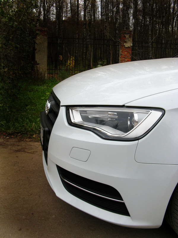 Audi A3 Sportback: партнер по гольф-клубу