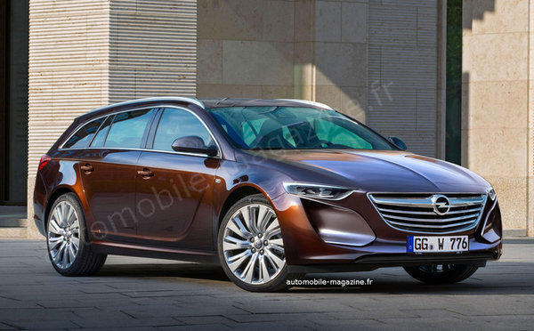 Новая Insignia уже в 2015 году