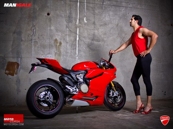 Ducati поставил под сомнение привлекательность девушек