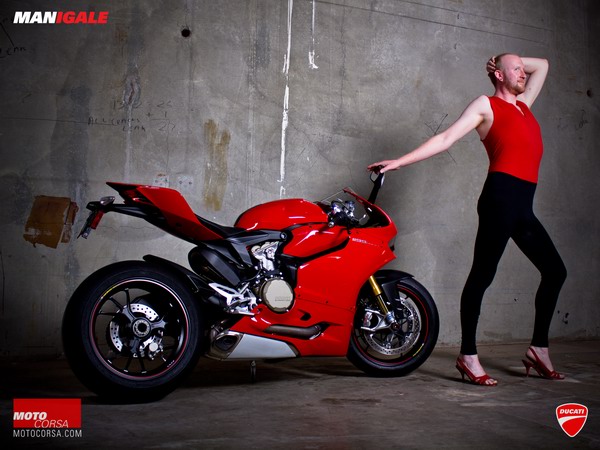 Ducati поставил под сомнение привлекательность девушек