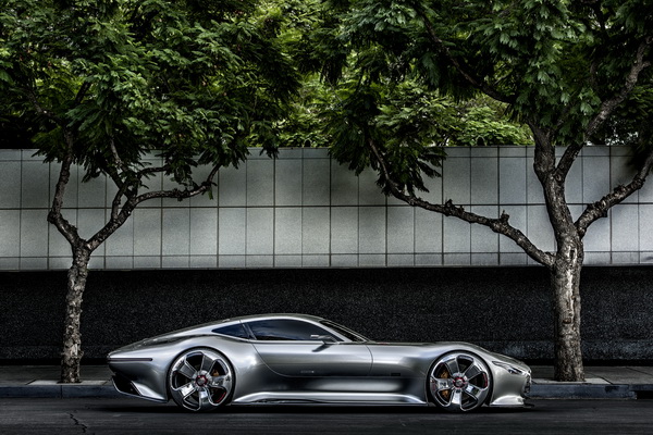 Mercedes представил AMG Vision Gran Turismo