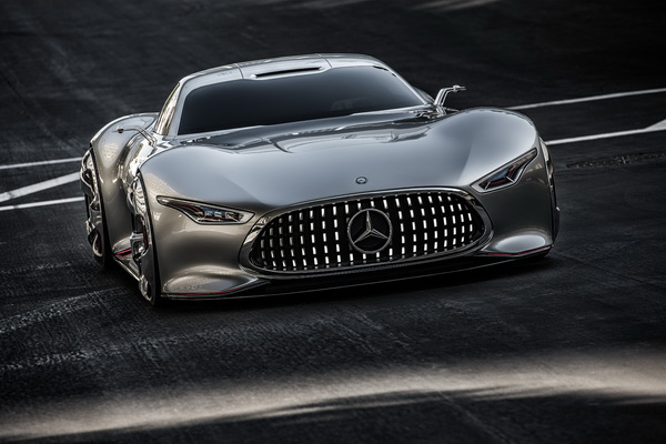 Mercedes представил AMG Vision Gran Turismo