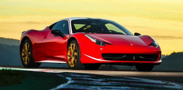 Ferrari посвятил 458 Italia Ники Лауде