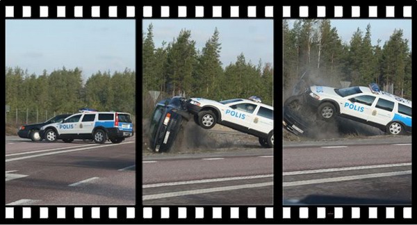 Volvo хочет навязать всем свой полицейский автомобиль