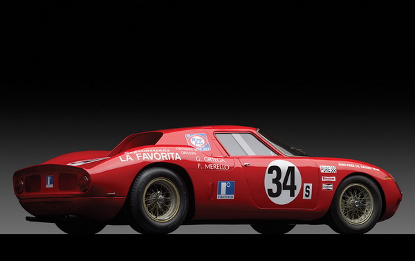 Редкий Ferrari 250 LM выставляют на аукцион