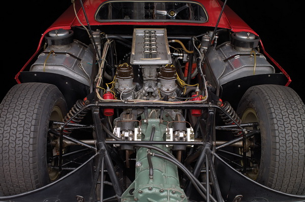 Редкий Ferrari 250 LM выставляют на аукцион