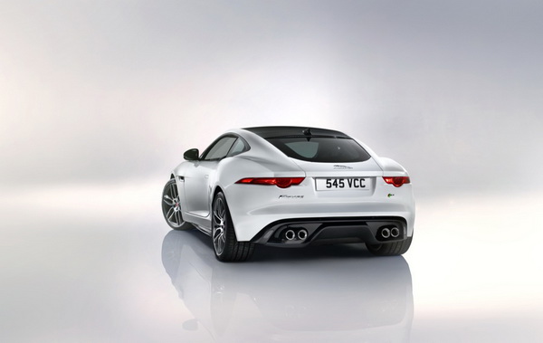 F-Type Coupe дебютировал официально