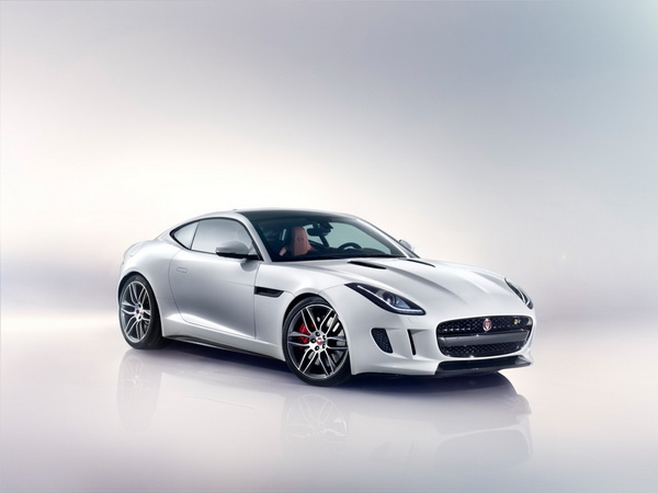 F-Type Coupe дебютировал официально