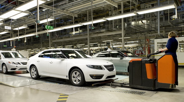 Saab возвращается с электромобилем 9-3